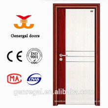 Latest Designed matt surface Melamine Finished flat wood Door